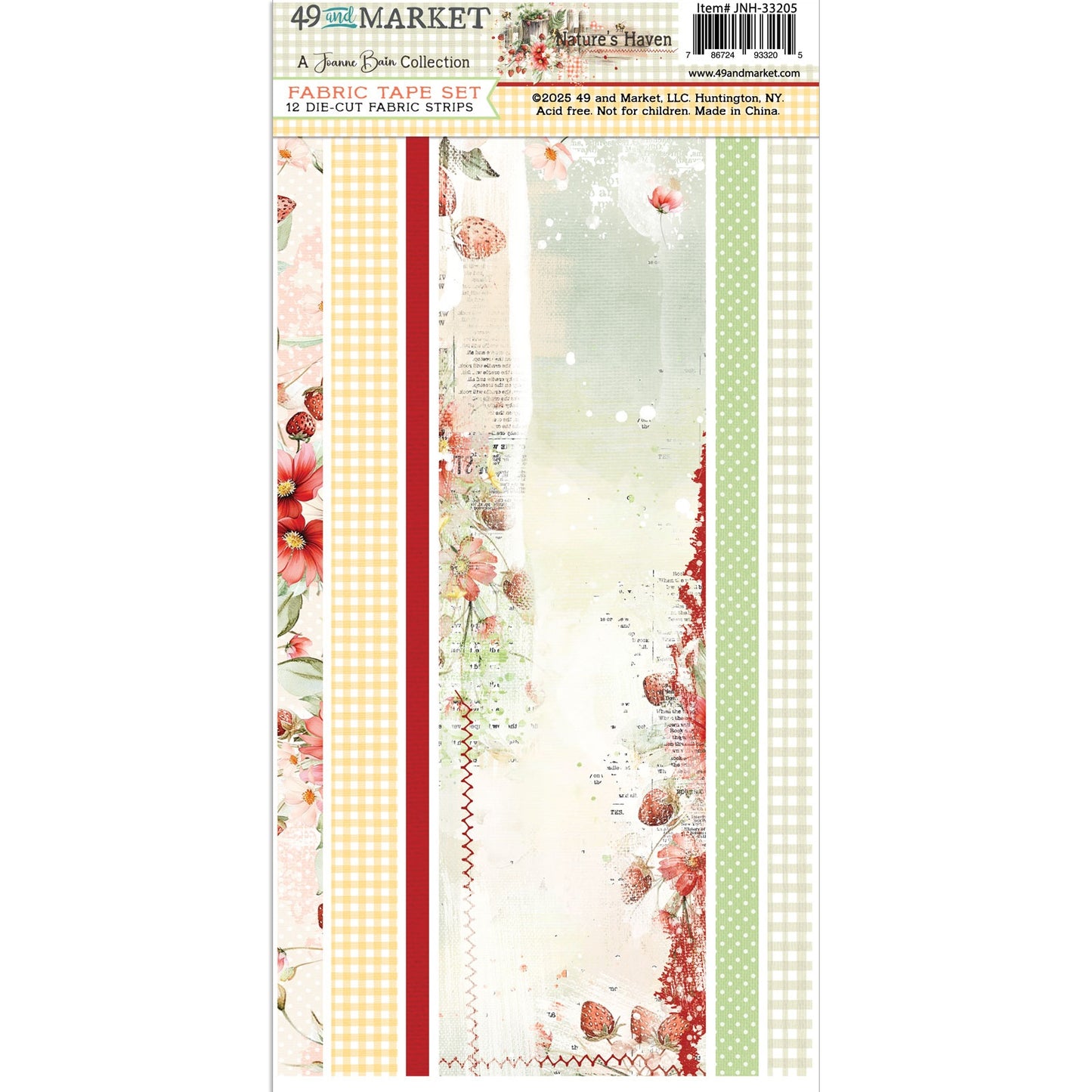 49 And Market Nature's Haven Fabric Strips