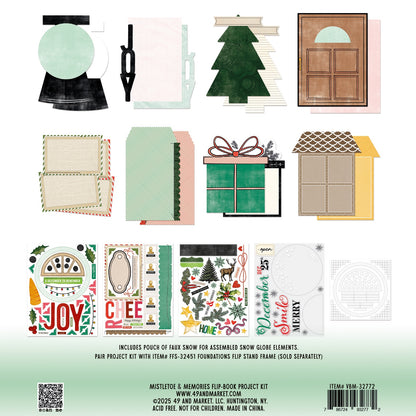49 And Market Mistletoe And Memories Flip Book Kit