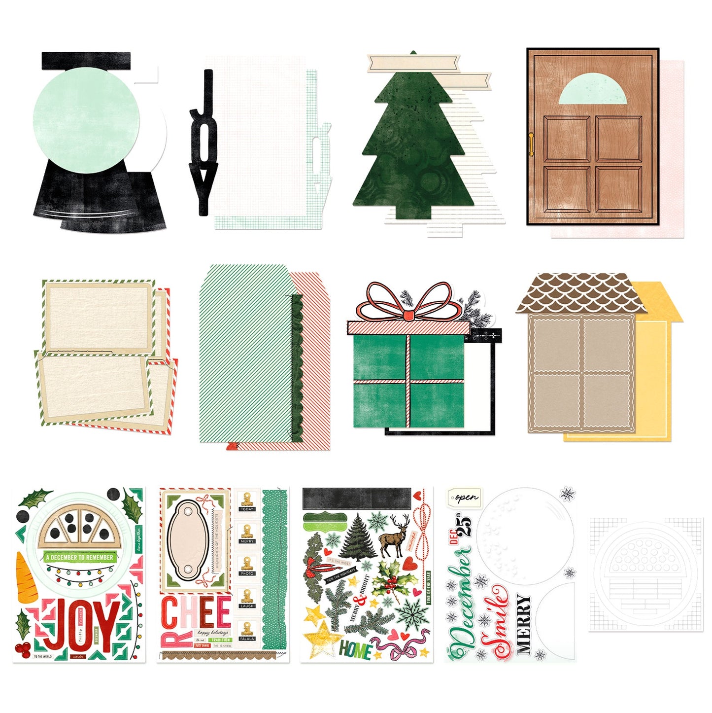 49 And Market Mistletoe And Memories Flip Book Kit