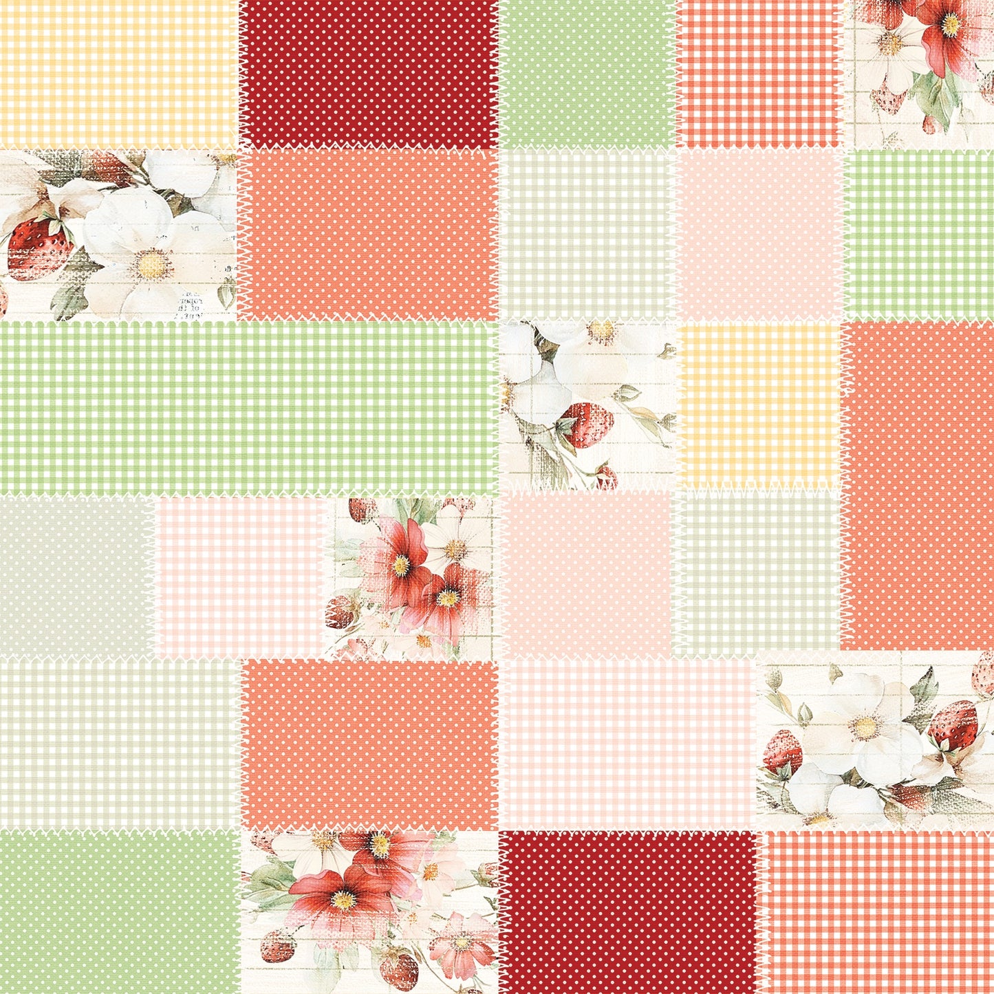 49 And Market Nature's Haven Double-Sided Cardstock 12"X12" - Busy Bee