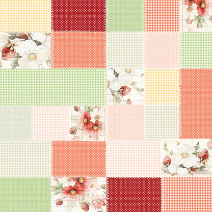 49 And Market Nature's Haven Double-Sided Cardstock 12"X12" - Busy Bee
