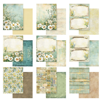 49 And Market Botanical Buzz Collection Pack 6"X8"