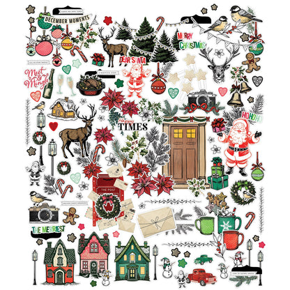 49 And Marketing Mistletoe And Memories Die-Cuts - Icons