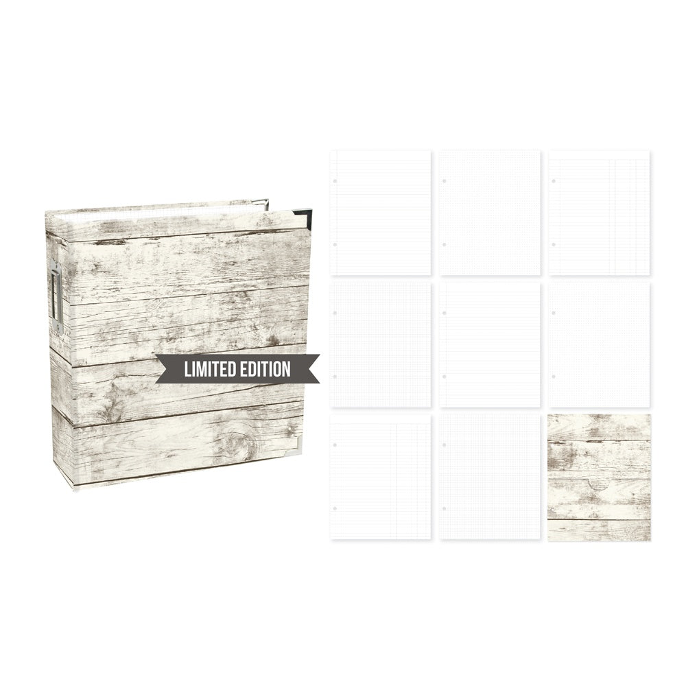 Simple Stories Sn@p! D-Ring Binder 2" - Aspen