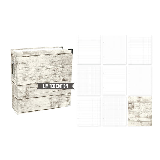 Simple Stories Sn@p! D-Ring Binder 2" - Aspen