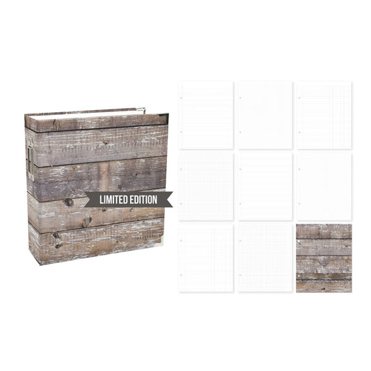 Simple Stories Sn@p! D-Ring Binder 2"-Cedar