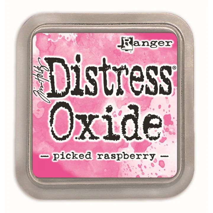 Ranger Distress Oxide Ink Pad Picked Raspberry