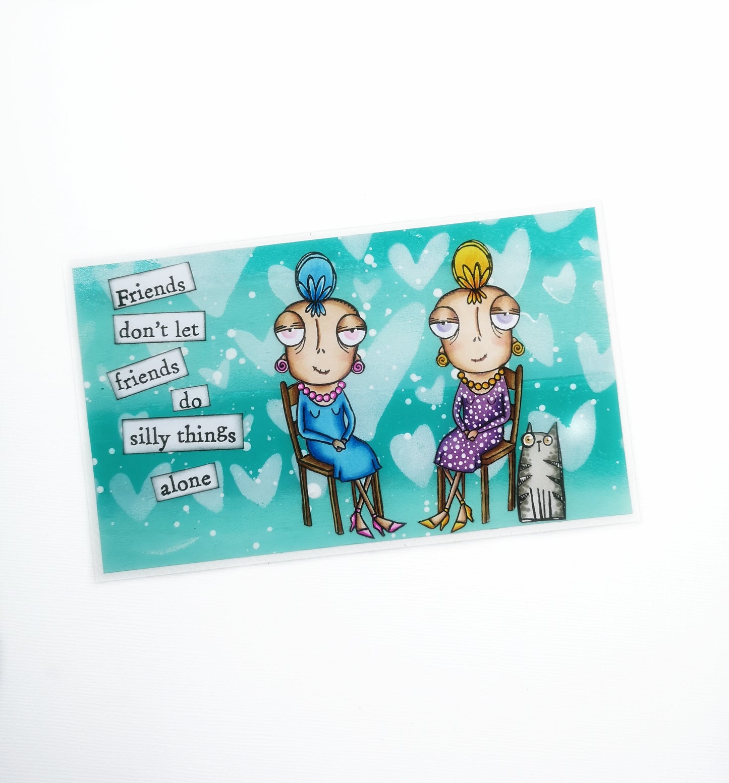 TP-780 - A7 Clear Stamp Set - Deep Thoughts Dee