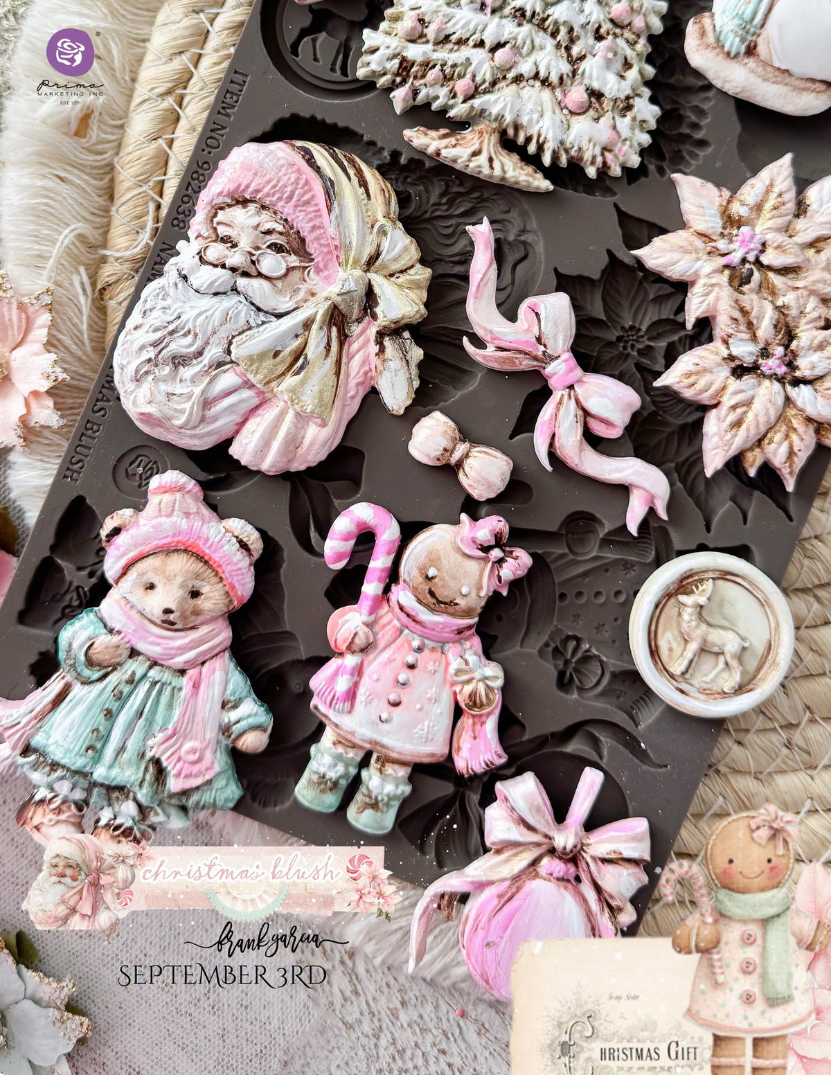 Prima Marketing Christmas Blush Complete Collection (Save £20)