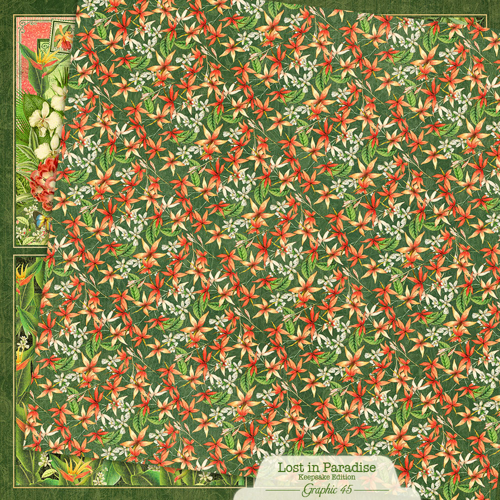 Graphic45 Lost in Paradise - Updated Keepsake Edition Preorder*