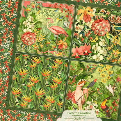 Graphic45 Lost in Paradise - Updated Keepsake Edition Preorder*