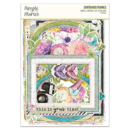Simple Stories Simple Vintage Life in Bloom Chipboard Frames