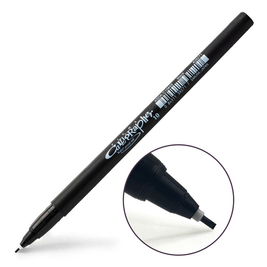 Sakura Pigma Calligrapher Black (10)