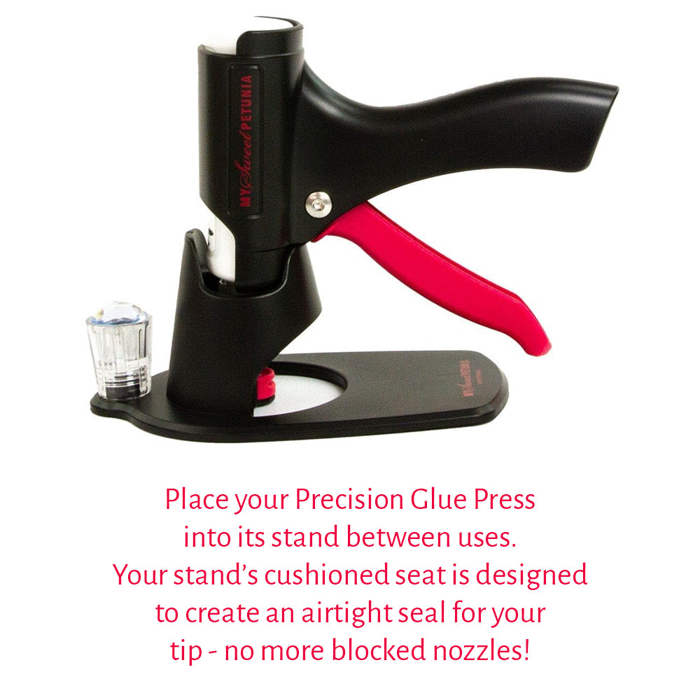 My Sweet Petunia Precision Glue Press & Nuvo Delux Precision Nozzles with Bottle