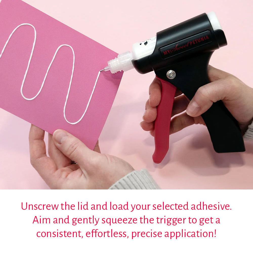 My Sweet Petunia Precision Glue Press & Nuvo Delux Precision Nozzles with Bottle