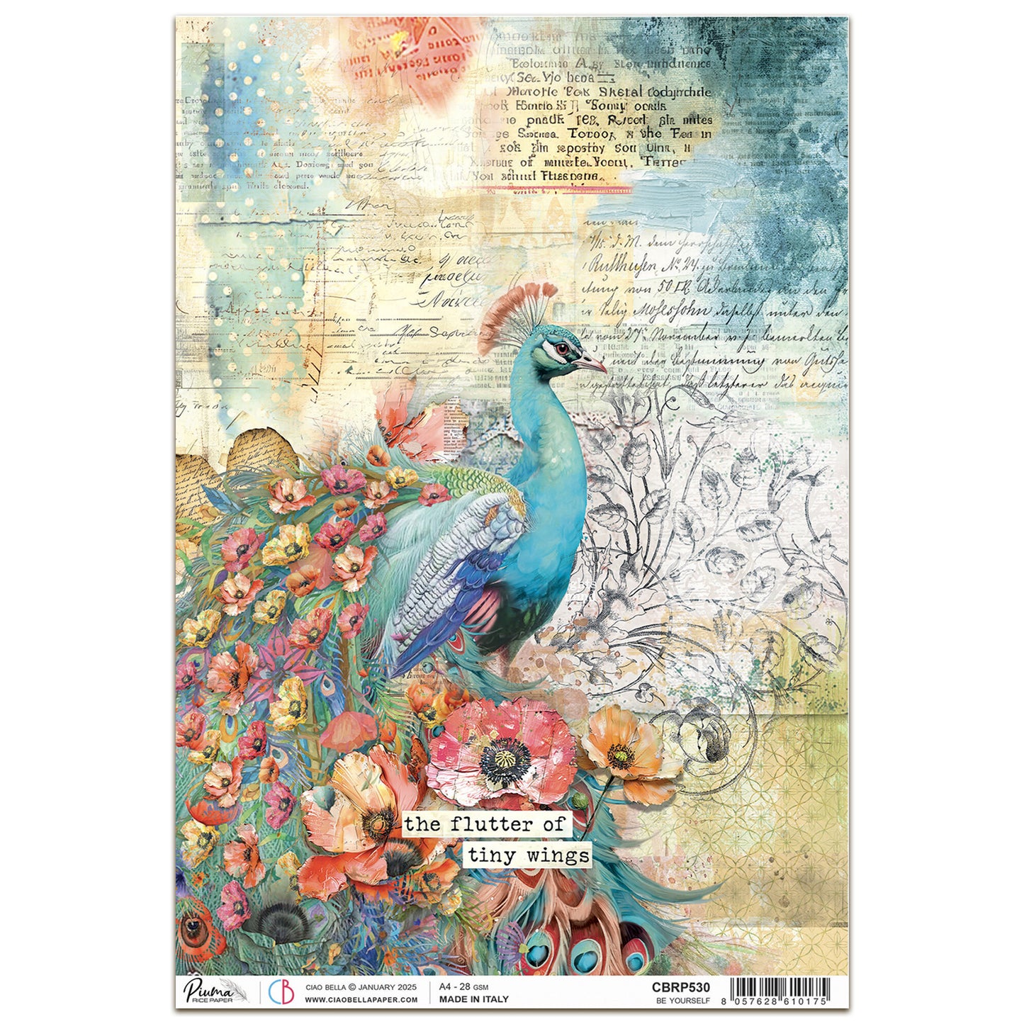 Ciao Bella Majestic Dream Rice Paper A4 Be Yourself (1pc)