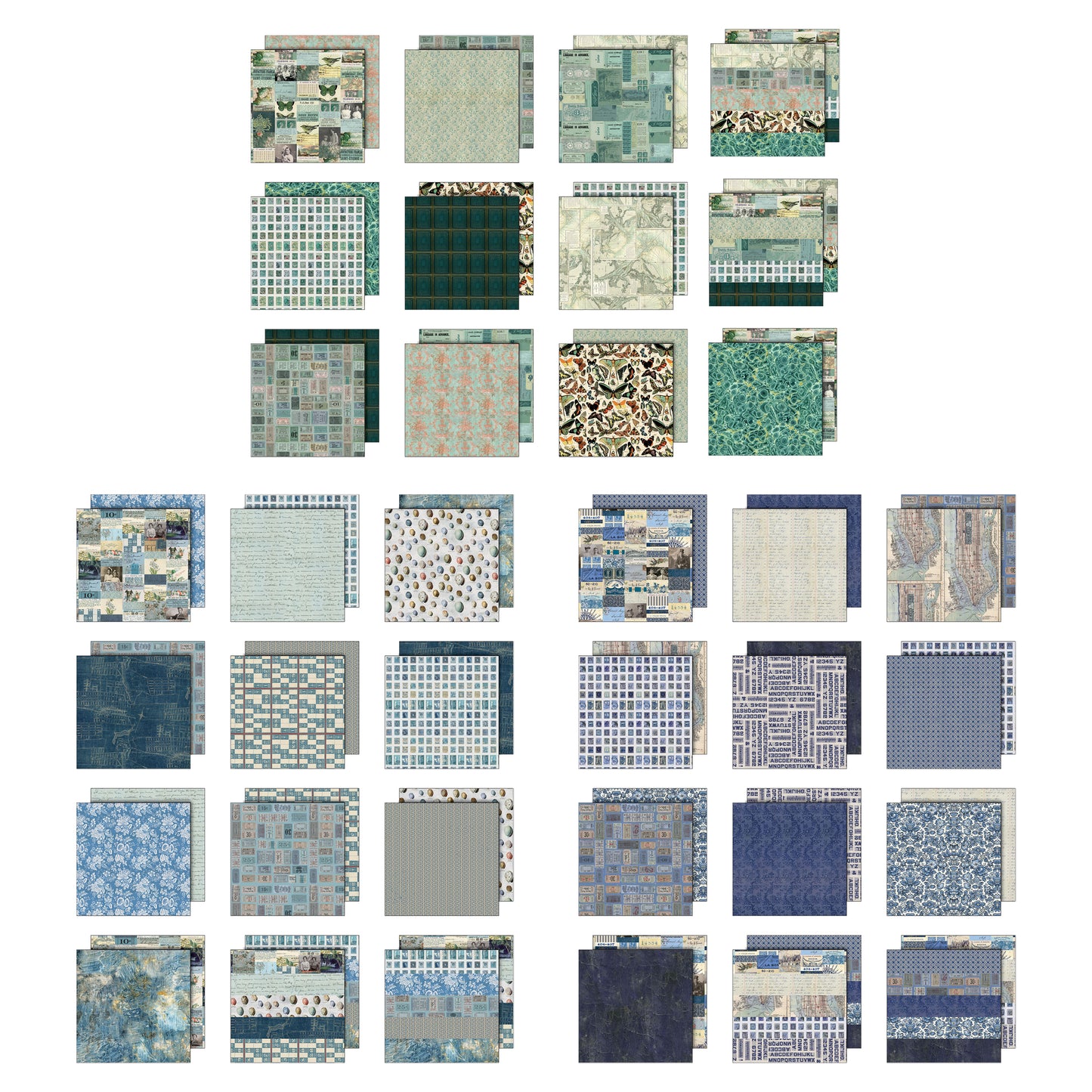 Tim Holtz idea-ology 12x12 Palette Paper Collection May 2026