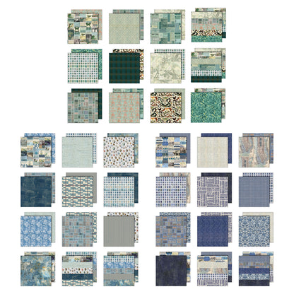 Tim Holtz idea-ology 12x12 Palette Paper Collection May 2026