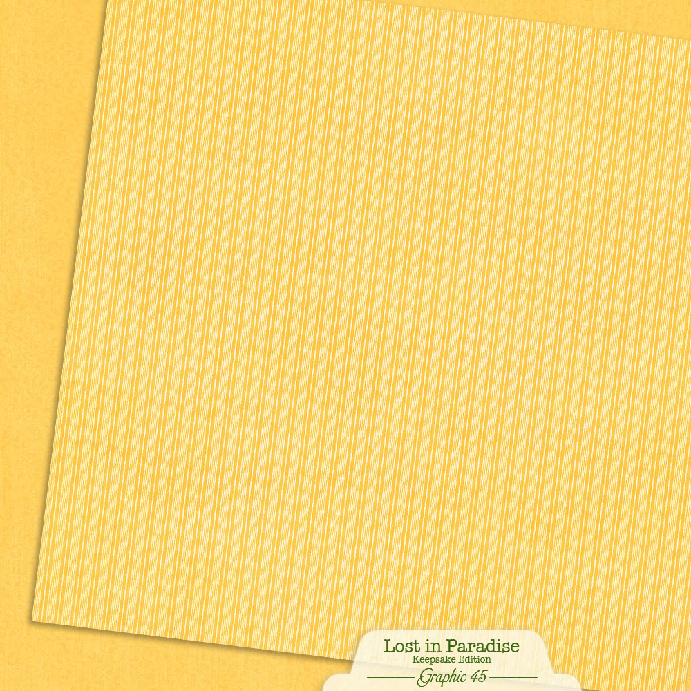 Graphic45 Lost in Paradise - Updated Keepsake Edition Preorder*