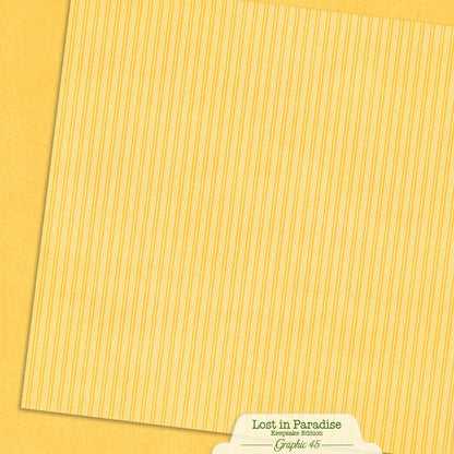 Graphic45 Lost in Paradise - Updated Keepsake Kit with Metal Die-Set Preorder*