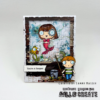#EP-90 - Ephemera Die-Cuts - Earth & Sky
