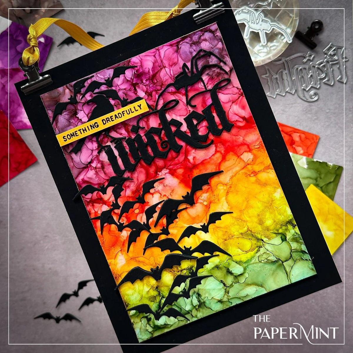 Sizzix Tim Holtz Halloween August 2026 Complete Collection (Save £15) ~ Ship from 30th Sept