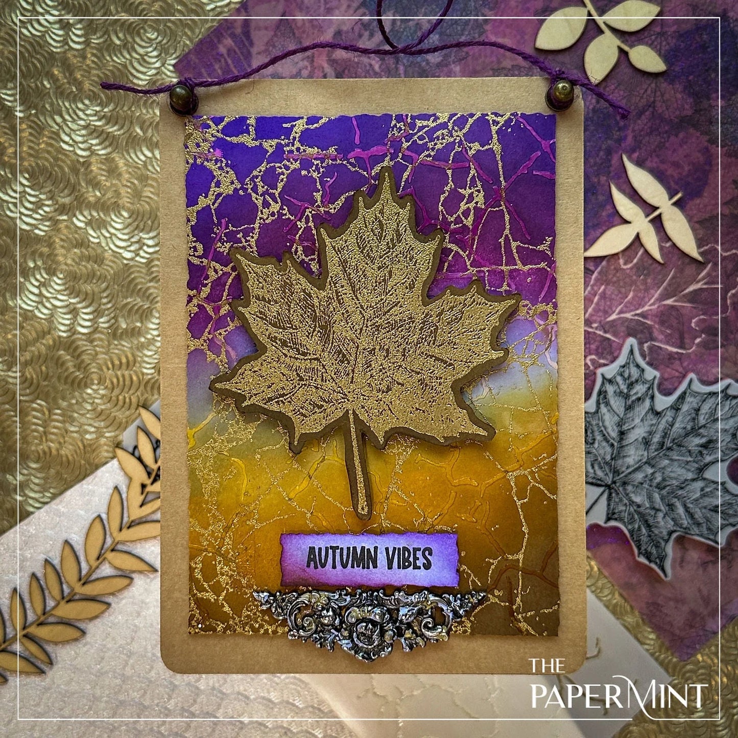 Ranger Tim Holtz Distress® Flip Top Paint Shaded Lilac