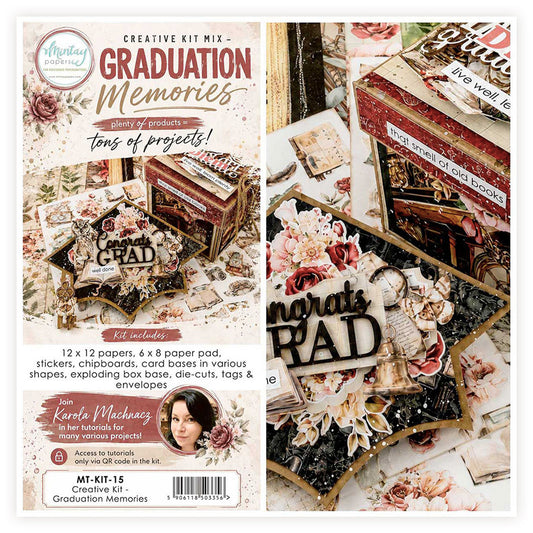 Mintay Creative Kit - Graduation Memories KIT + TUTORIALS