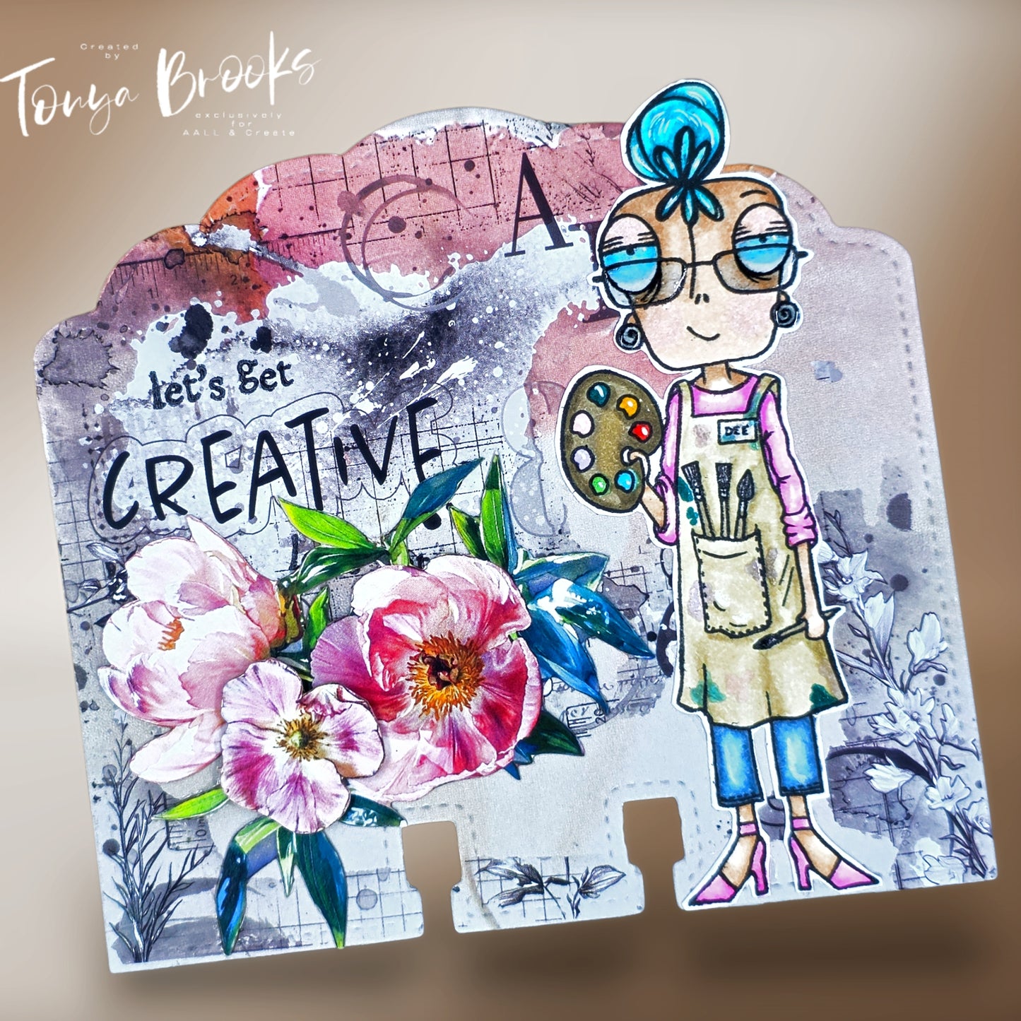 #TP-1326 - A7 Stamp Set - Workshop Dee