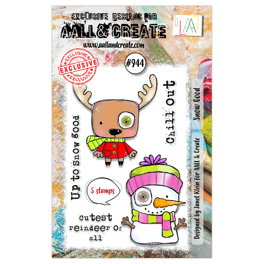 #944 - A7 Stamp Set - Snow Good