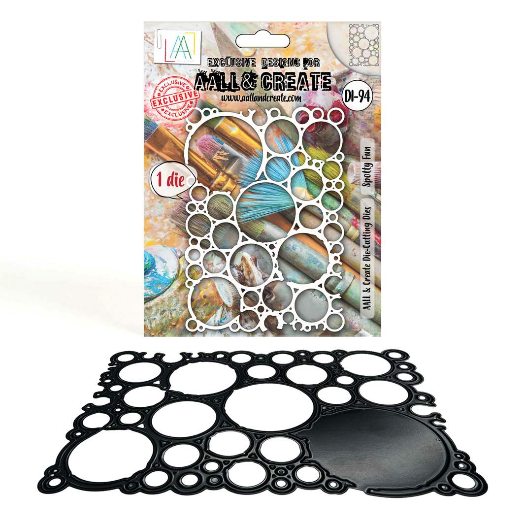 AALL and Create - Die-Cutting Die Set - Spotty Fun main image 1