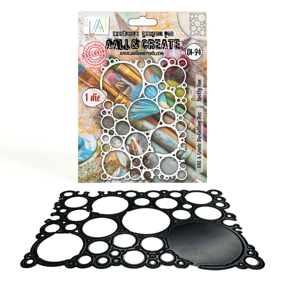 AALL and Create - Die-Cutting Die Set - Furry Forest main image 0