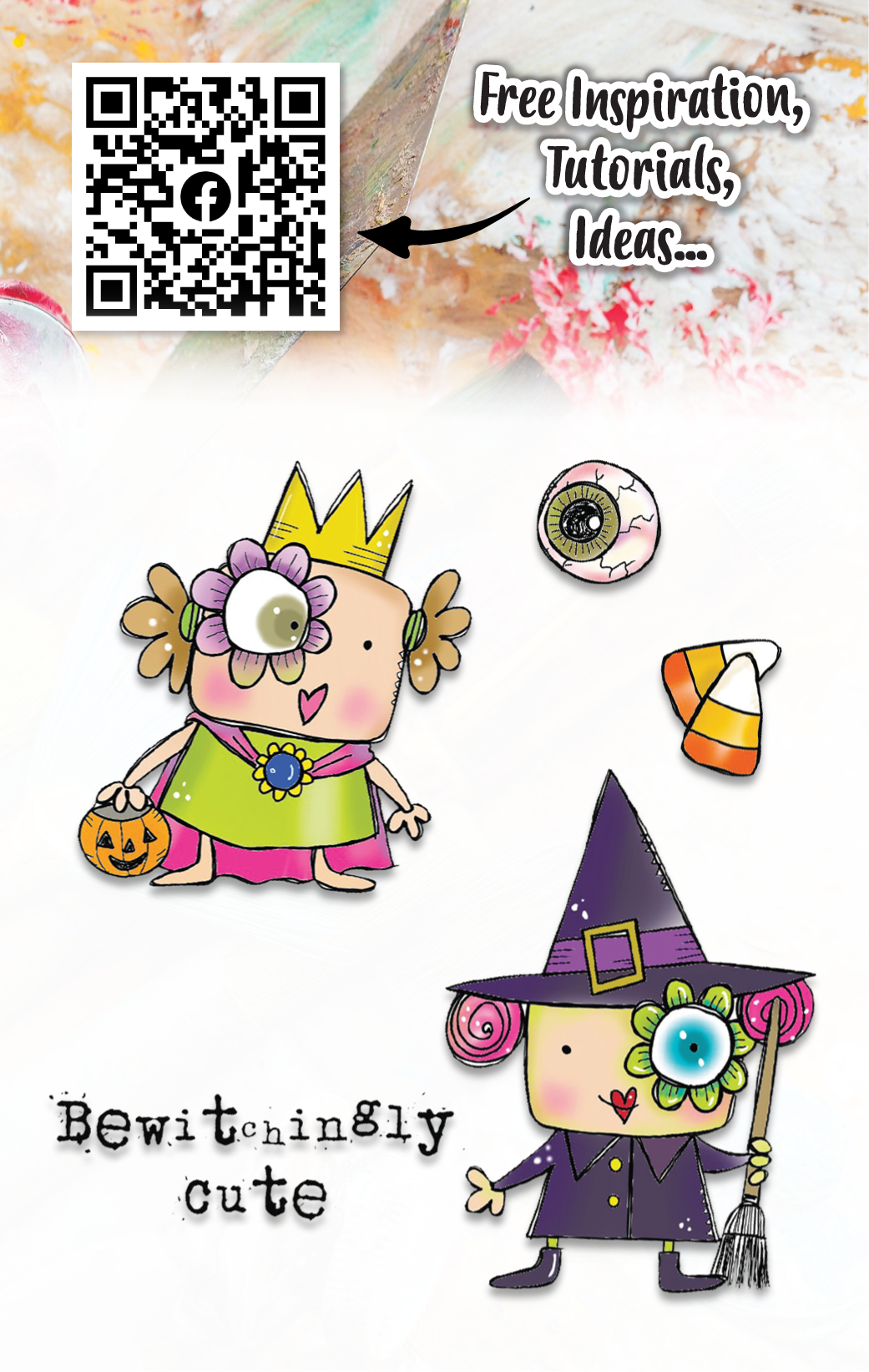 #950 - A7 Stamp Set - Be Witchingly