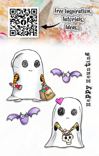 #953 - A7 Stamp Set - Happy Haunting