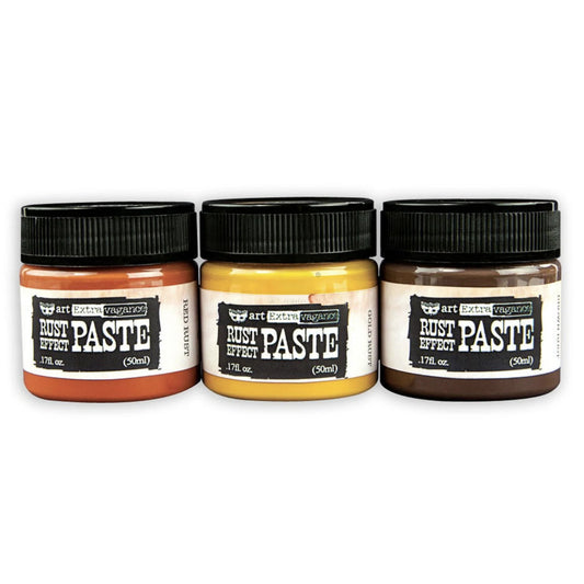 Finnabair Art Extravagance Rust Paste Set