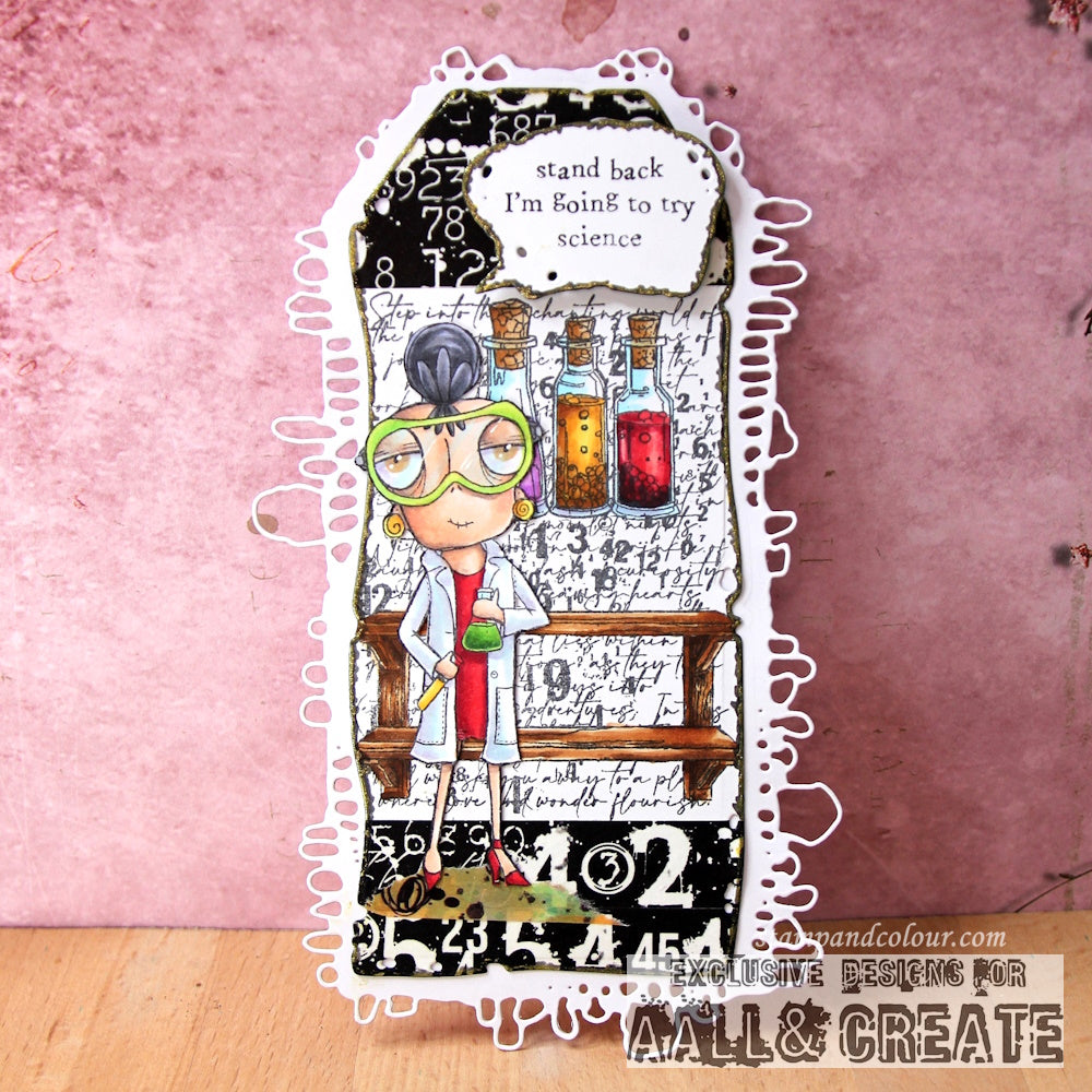 TP-1079 - A7 Stamp Set - Enchanted Elixirs
