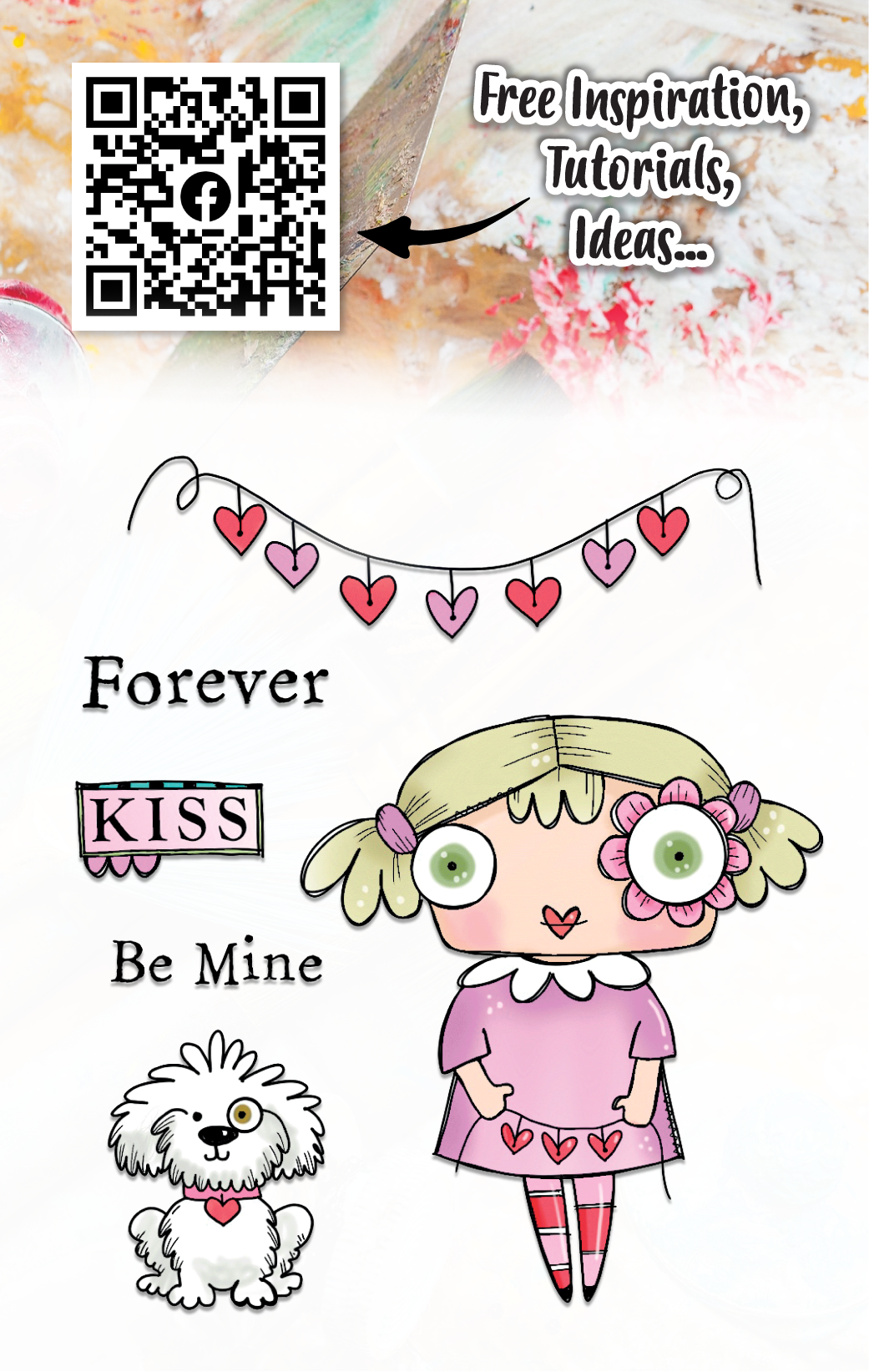 #974 - A7 Stamp Set - Forever