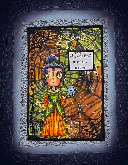 #TP-1290 - A7 Stamp Set - Channeling Dee