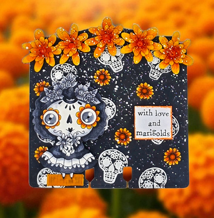 #55 - Die-Cutting Die Set - Garden Grace