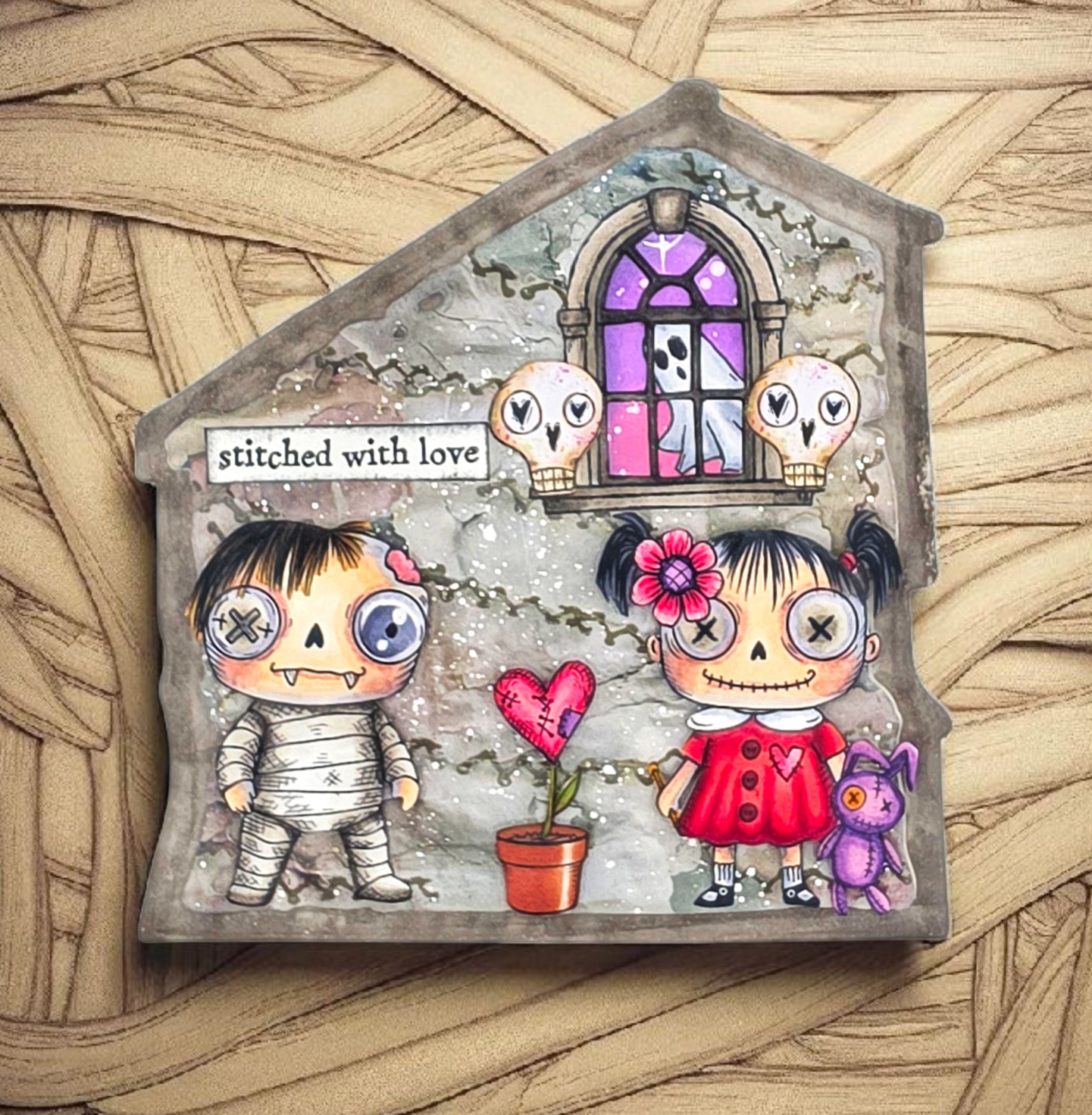 AALL & Create Pack of 2x EP-94 - Ephemera Die-Cuts - Creepy Curiosities