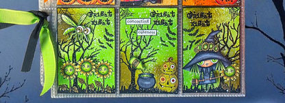 #TP-1297 - A7 Stamp Set - Wee Witch