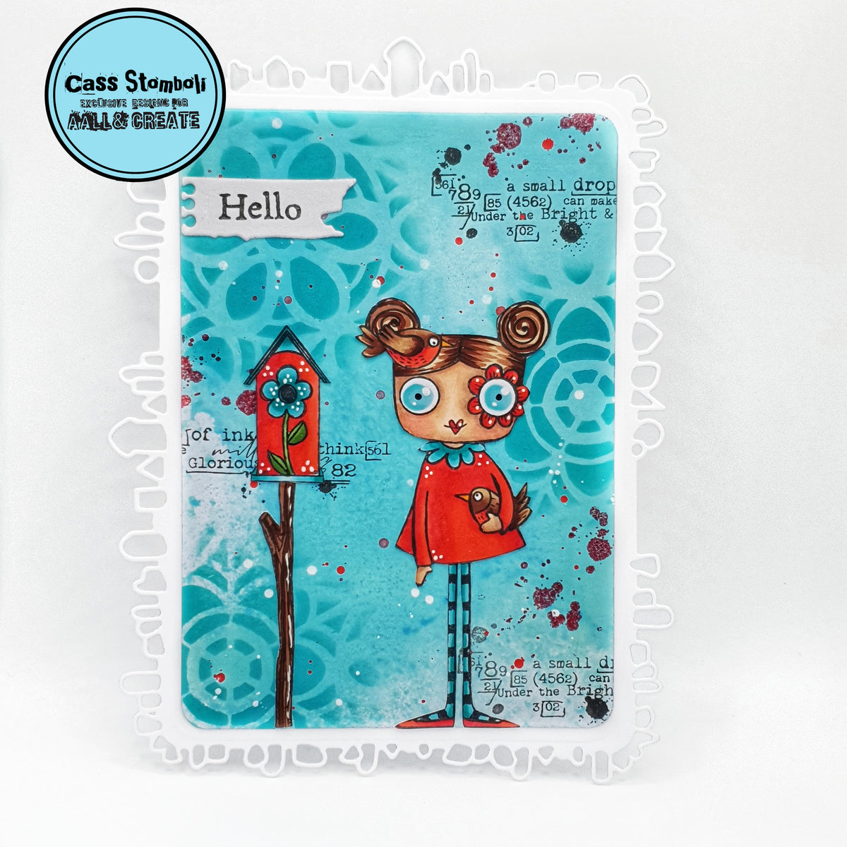 #1131 - A7 Stamp Set - Birds Of A Feather