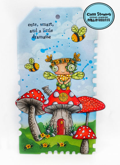 EP-58 - Ephemera Die-Cuts - Shells & Stems