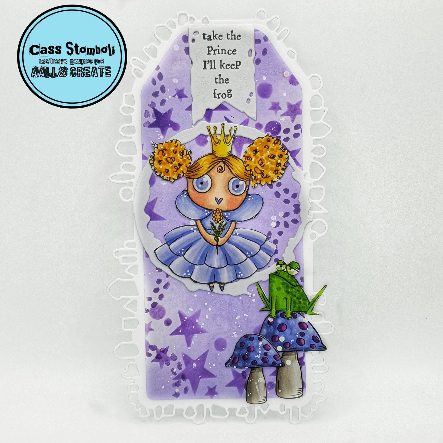 EP-58 - Ephemera Die-Cuts - Shells & Stems