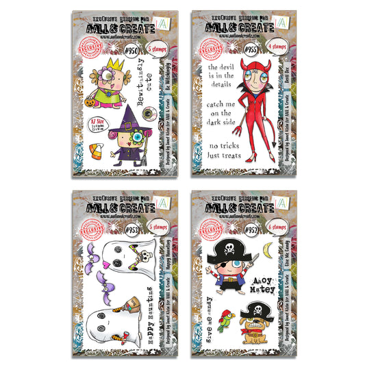 Devil Dee A7 Stamp Bundle