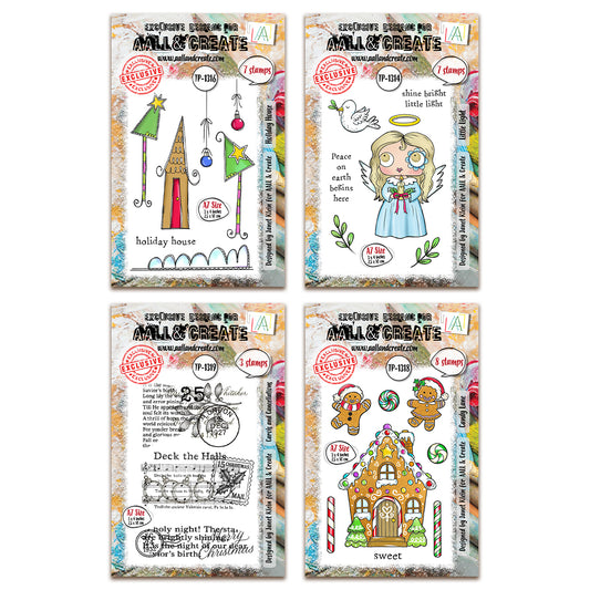 Holiday House Stamp Bundle