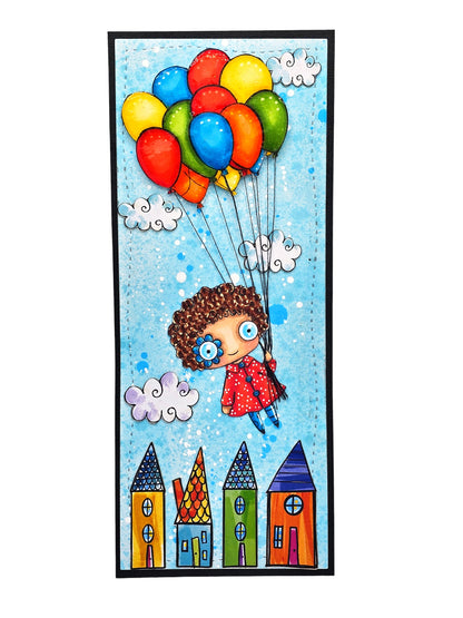 #19 - Ephemera Die-Cuts - Whimsy Lane