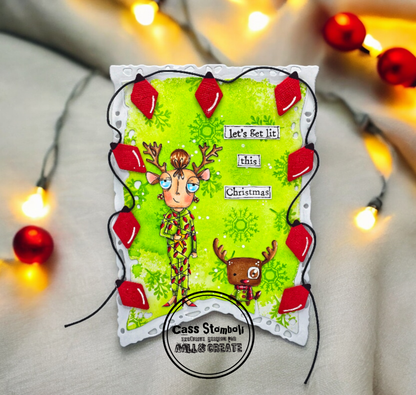 Cozy Winter Tales Ephemera Bundle