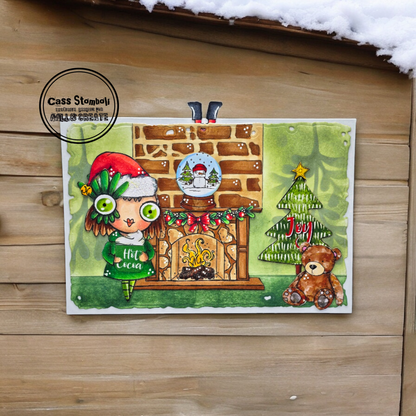 Cozy Winter Tales Ephemera Bundle