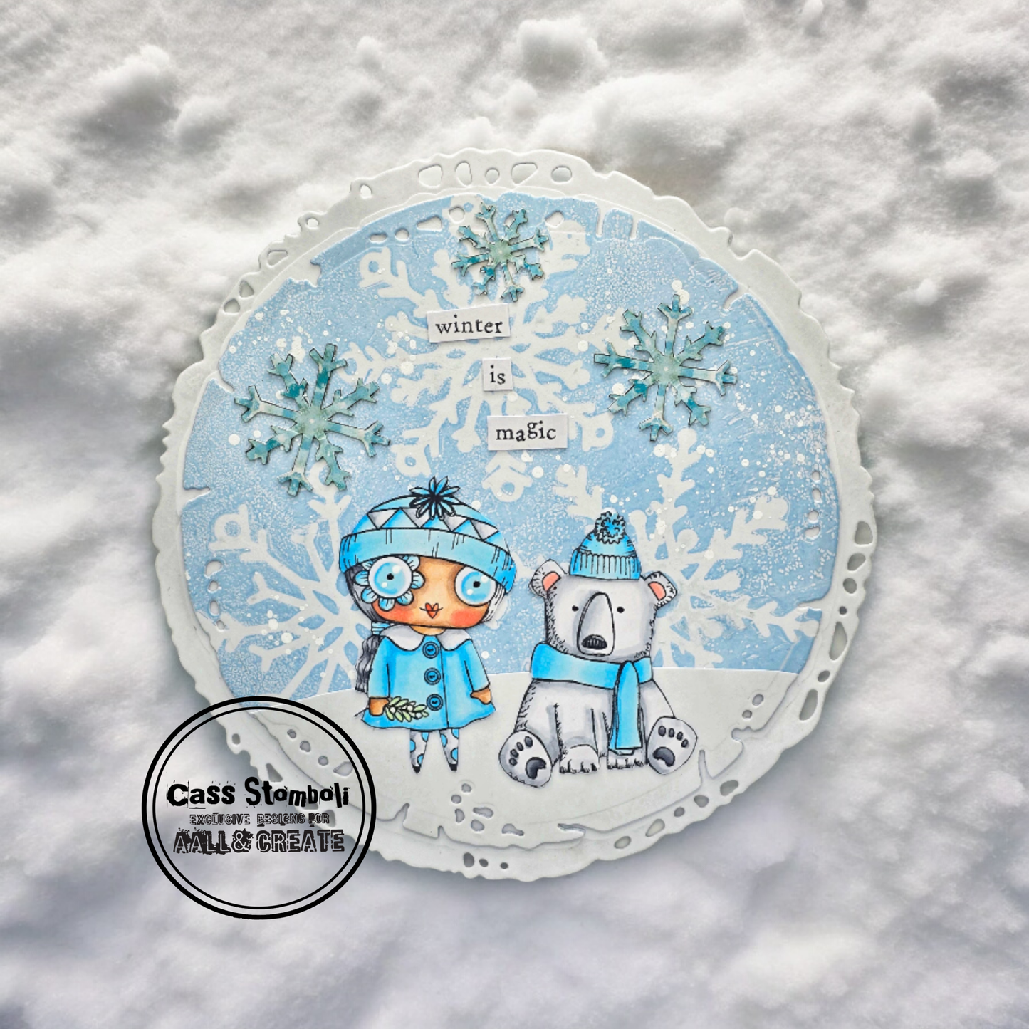 Cozy Winter Tales Ephemera Bundle